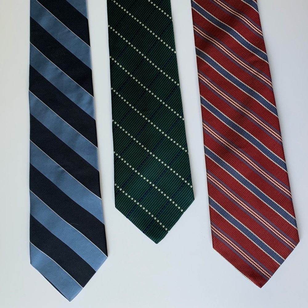 Bundle: 3 Tommy Hilfiger ties